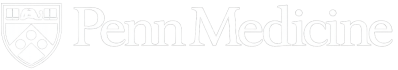 Penn Medicine White Logo